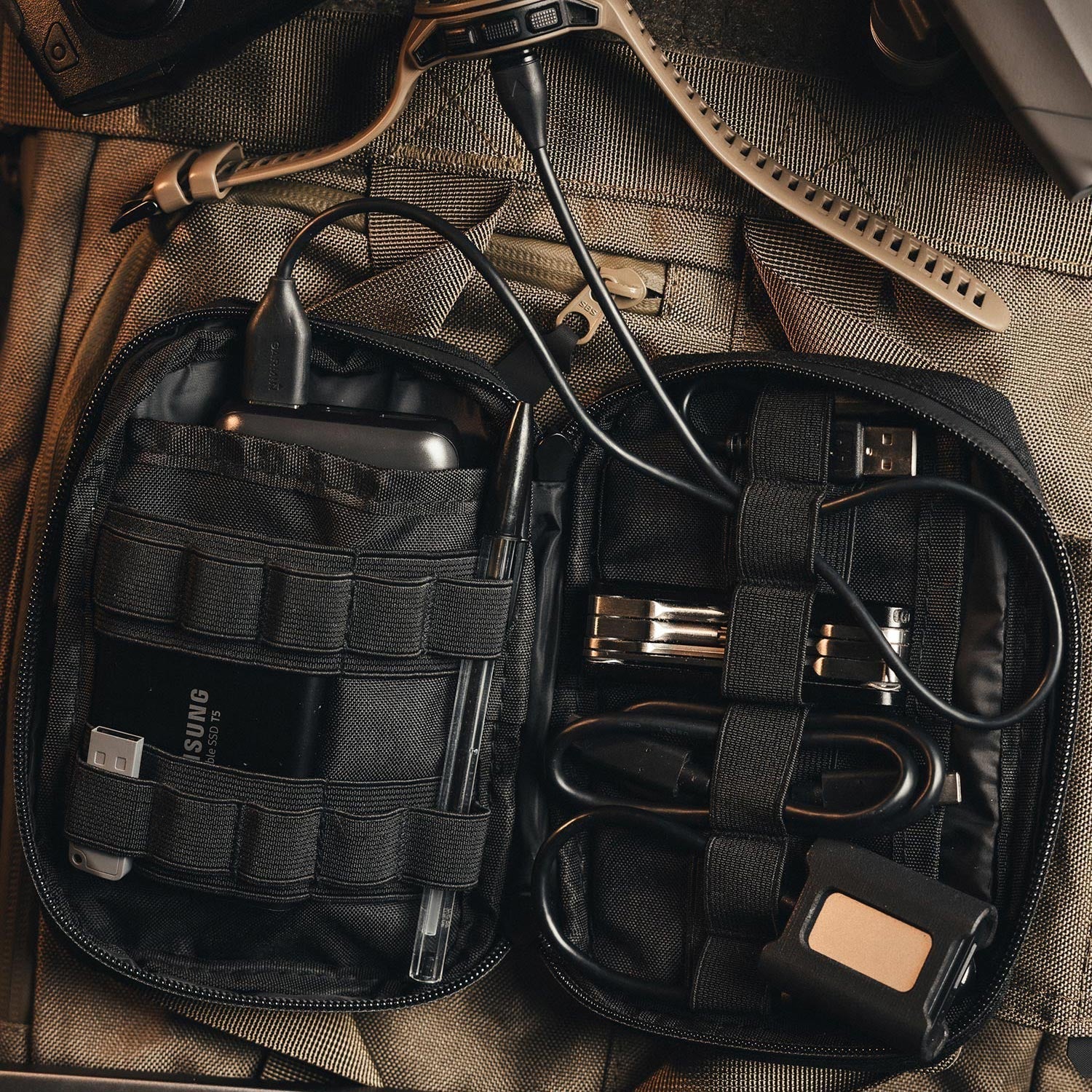 How to Load Out STOIRM EDC Pouches