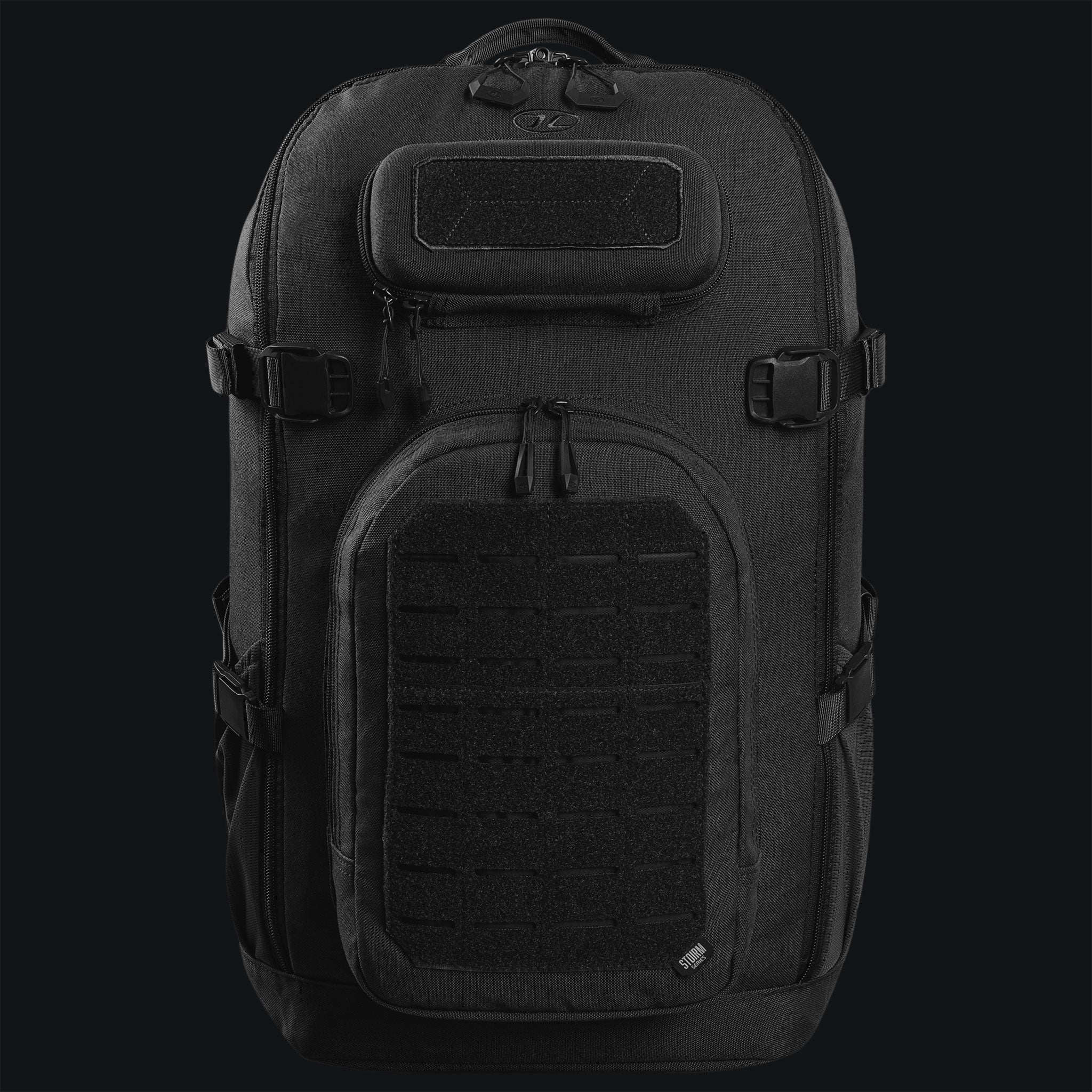 Mochila Tactica Grit 25 Lts Sist. Molle Outdoor Con Velcro